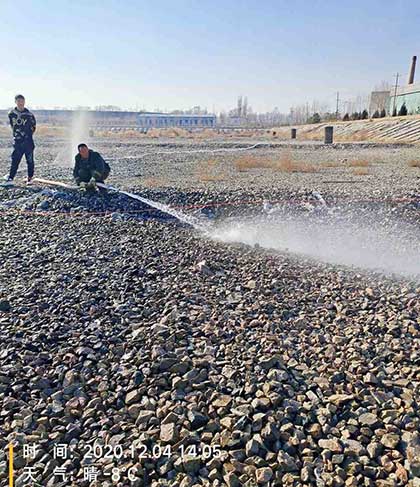 填埋场防渗层完整性检测方法双电极检测